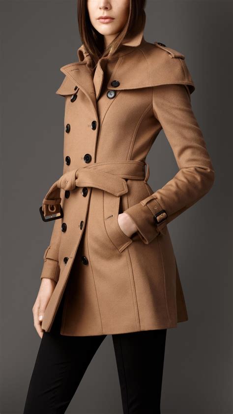 burberry single breasted jacket brown|Burberry female jackets.